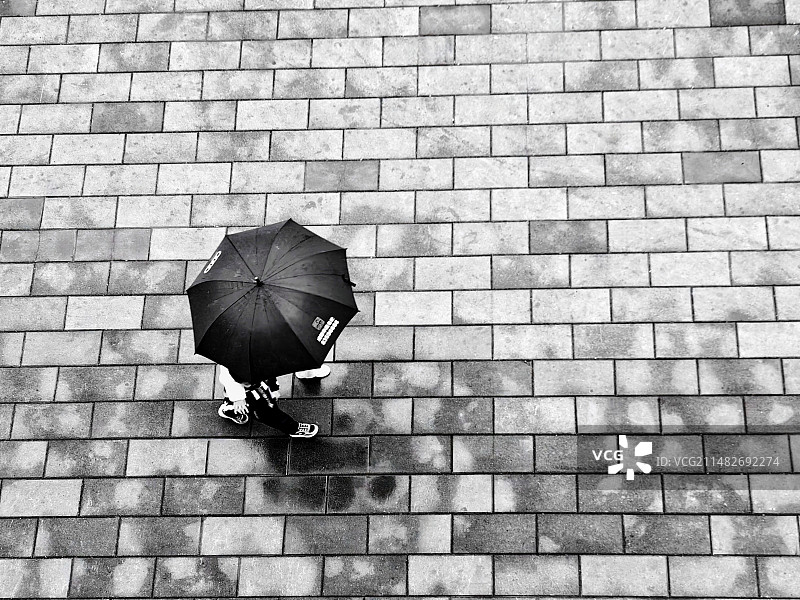 雨中街拍图片素材