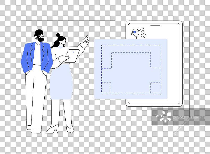 步入式衣帽间设计概念抽象图图片素材