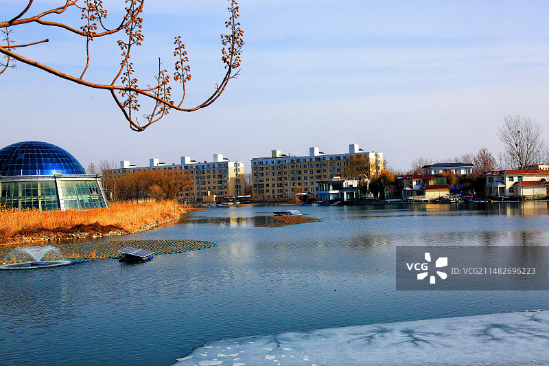 雄安新区雄县温泉城温泉城图片素材
