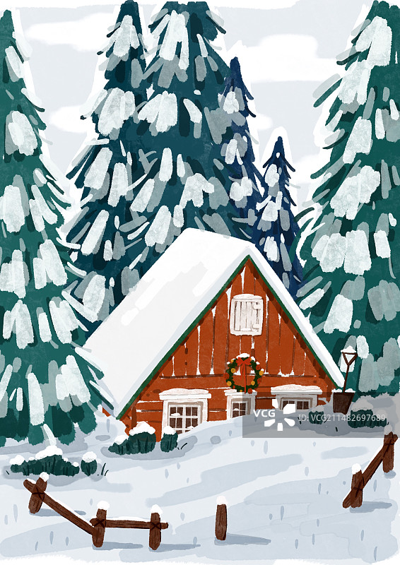 冬日物语图片素材