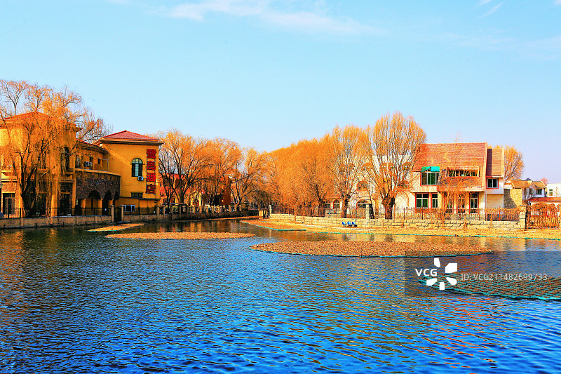 雄安新区雄县温泉城温泉城图片素材