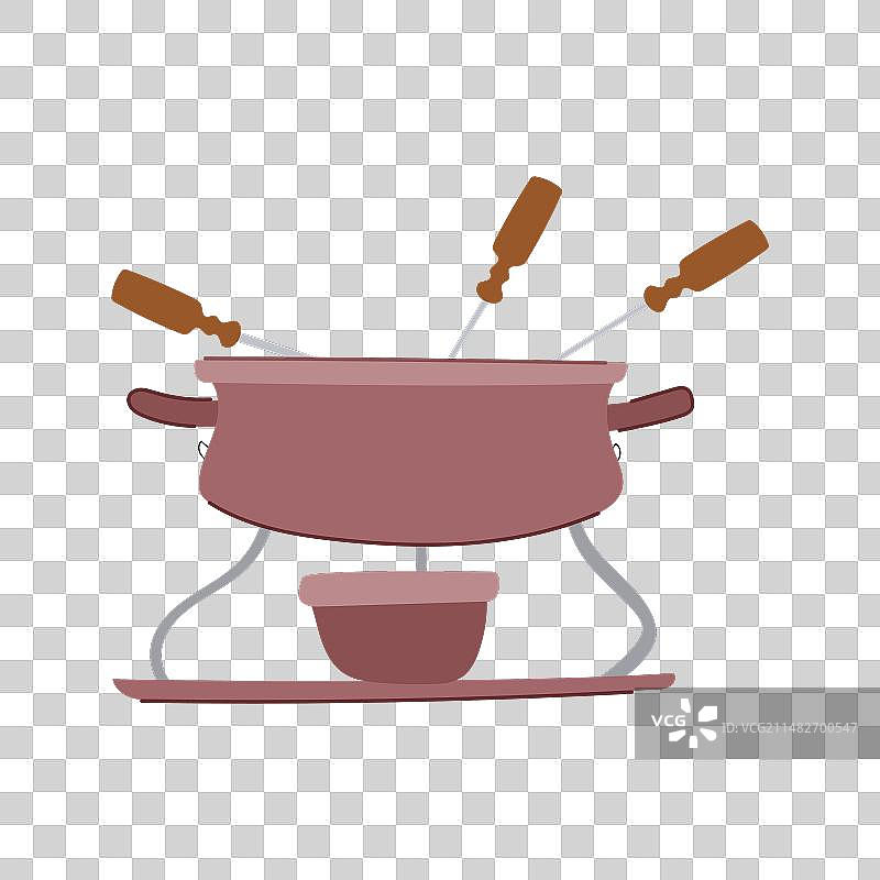 卡通火锅图片素材