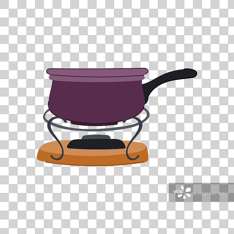 面包火锅卡通图片素材