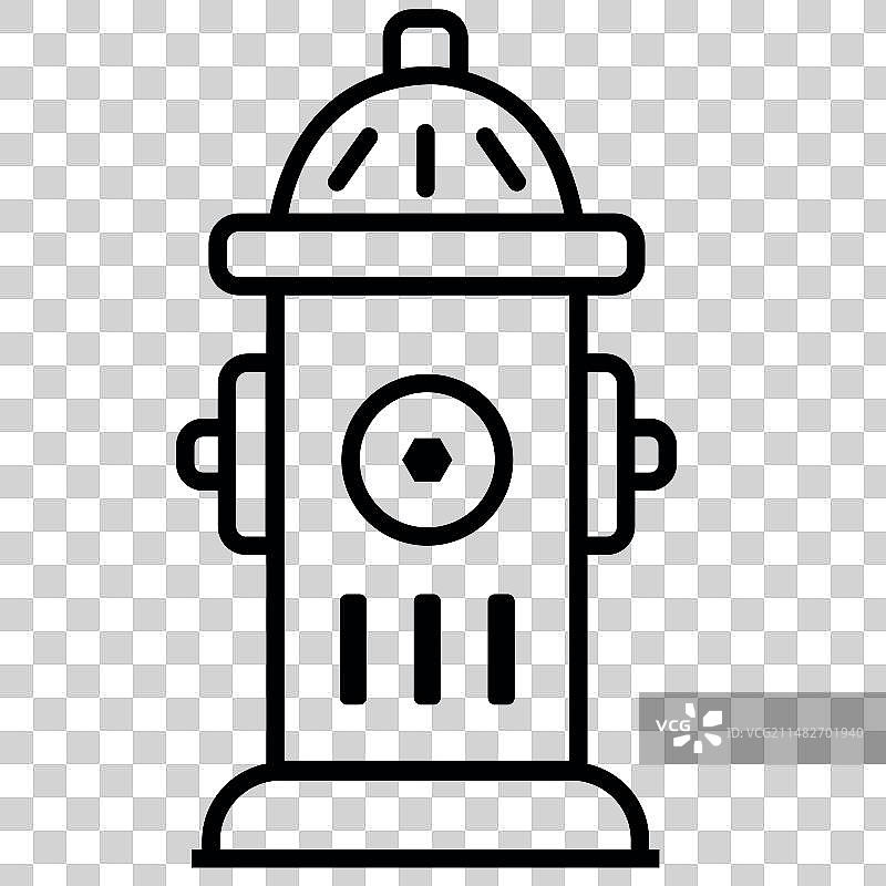 紧急消防栓图标图片素材