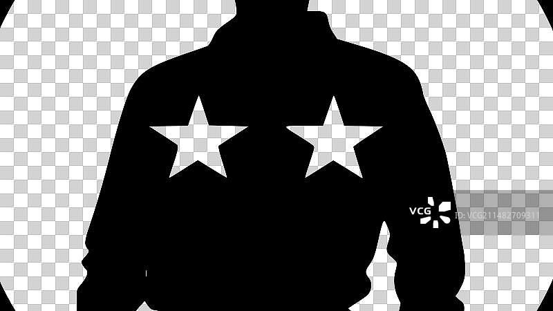 西部片——黑白片图片素材