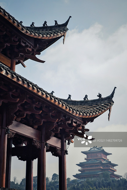 沙县 七峰叠翠图片素材