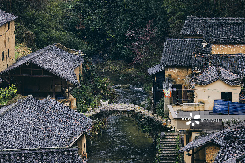 古村图片素材