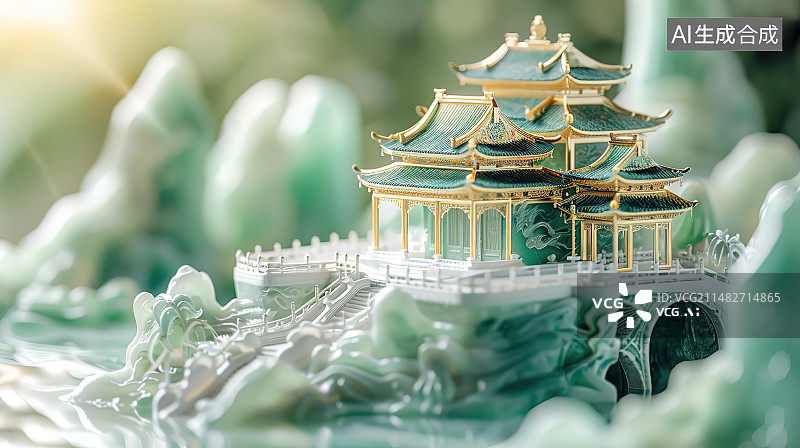 【AI数字艺术】插画图片素材