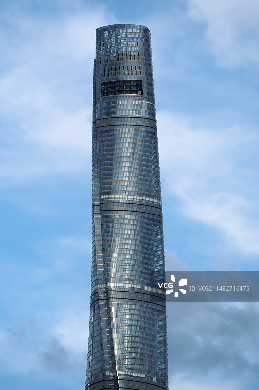 上海中心大厦图片素材