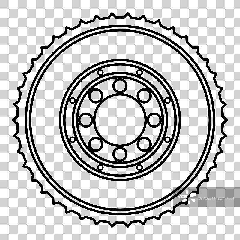 汽车离合器飞轮内聚力自动变速器图片素材