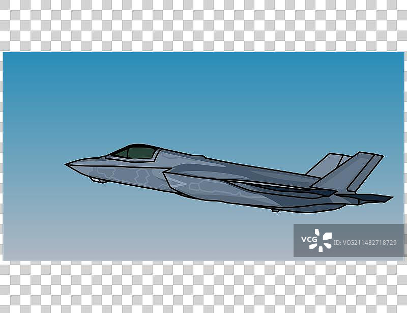 F-35B“闪电II”隐形战斗机图片素材