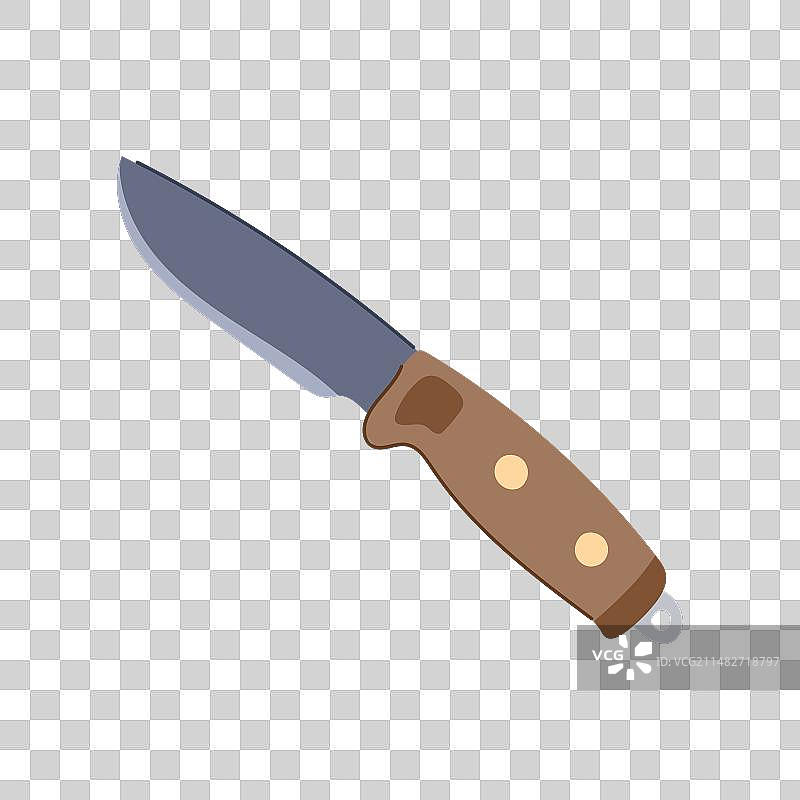 军用匕首卡通图片素材