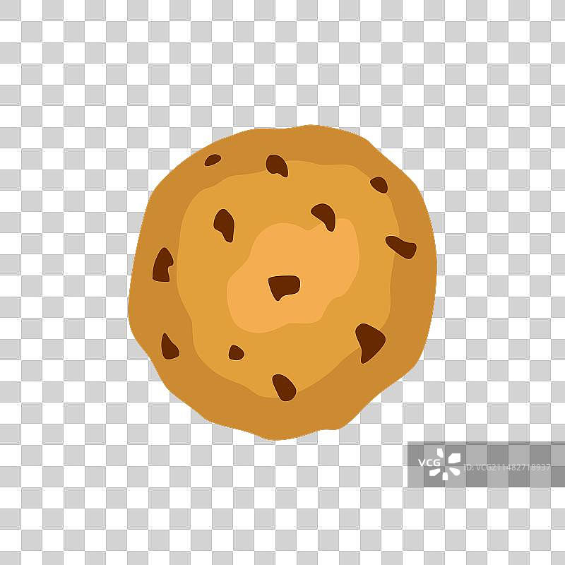 巧克力燕麦饼干糕点元素图片素材