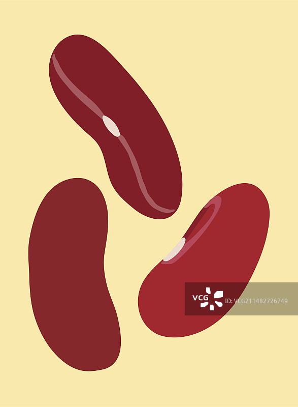 红腰豆甜豆红豆甜品图片素材