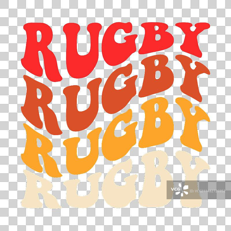 橄榄球运动员教练T恤设计图片素材