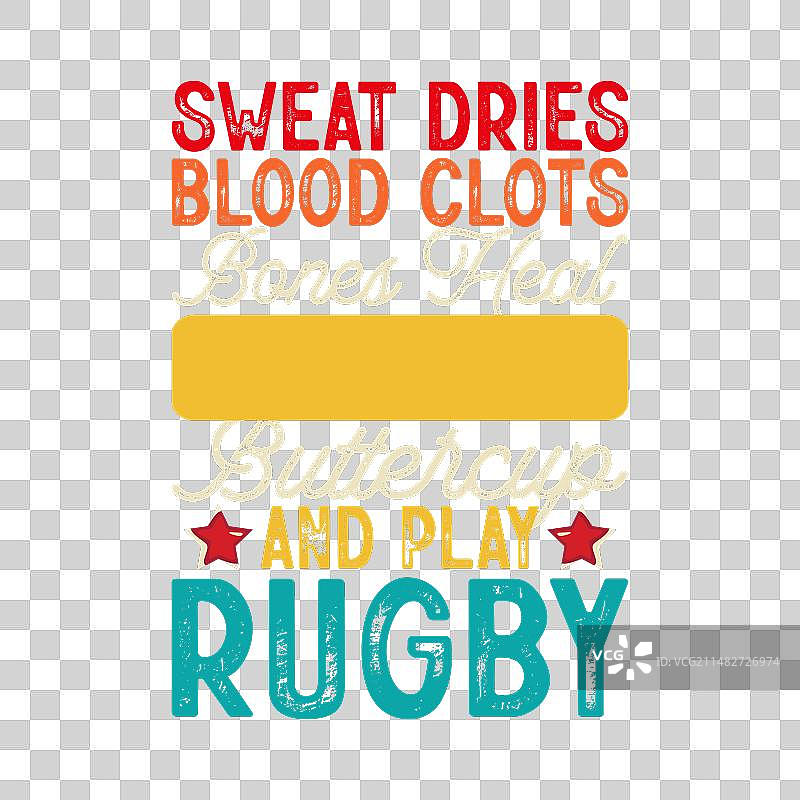 橄榄球运动员教练T恤设计图片素材