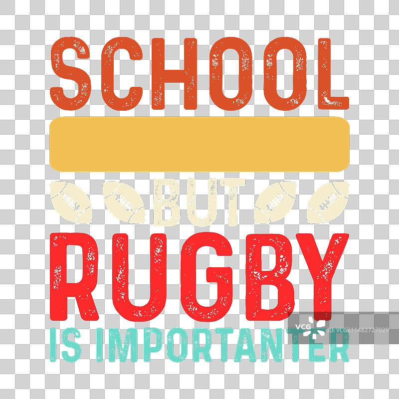 橄榄球运动员教练T恤设计图片素材