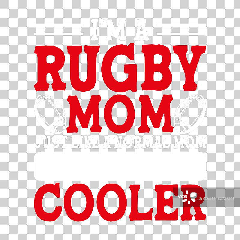 橄榄球运动员教练T恤设计图片素材