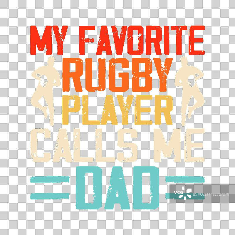 橄榄球运动员教练T恤设计图片素材