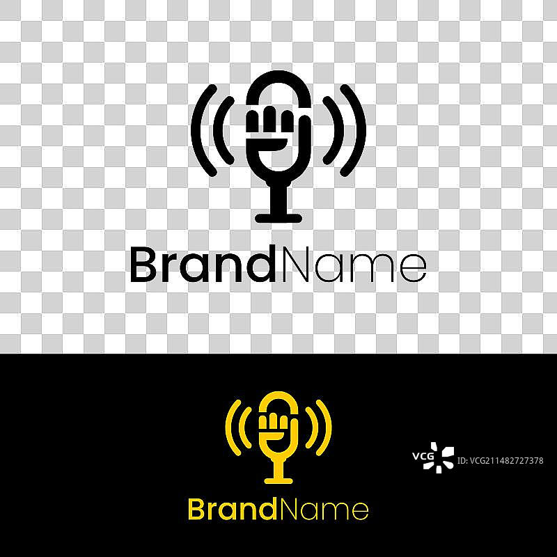 握拳反抗自由播客图片素材