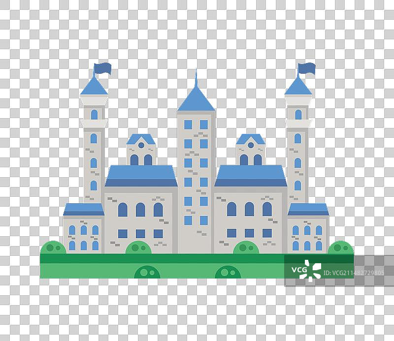 德国新天鹅堡图片素材