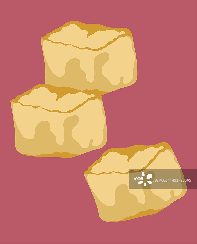 豆腐泡油豆腐豆腐仔豆泡图片素材