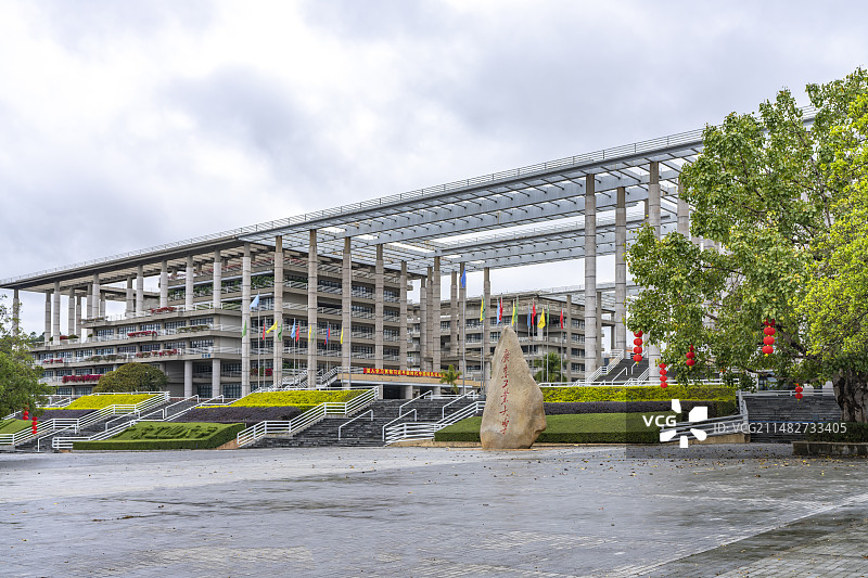 广东工业大学图片素材