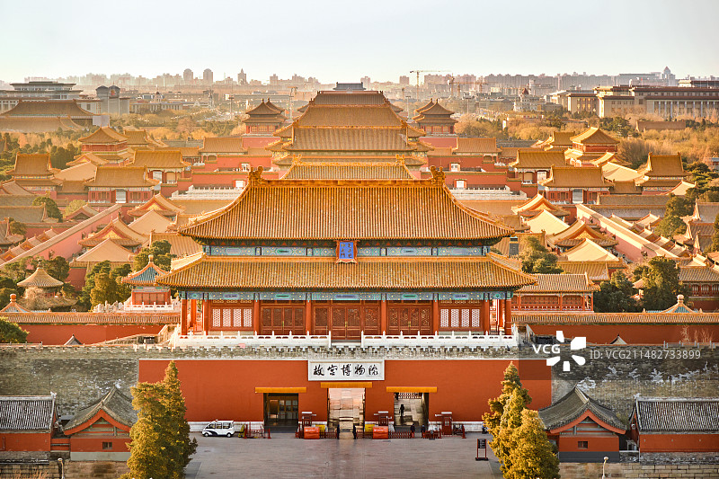 故宫博物院紫禁城图片素材