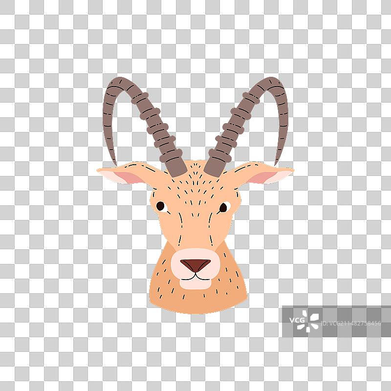 摩羯座占星符号图片素材