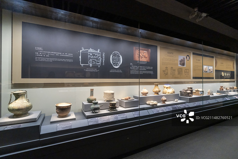 南汉二陵博物馆文物图片素材