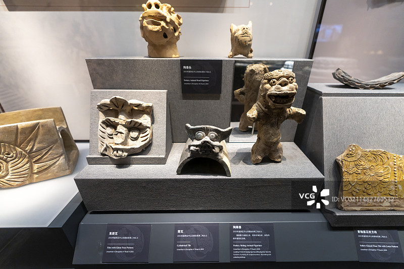 南汉二陵博物馆文物图片素材