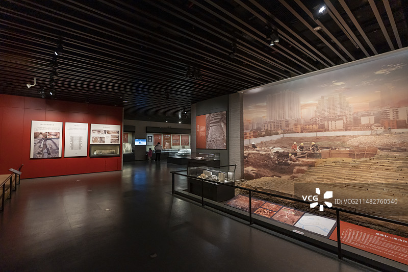 南汉二陵博物馆文物图片素材