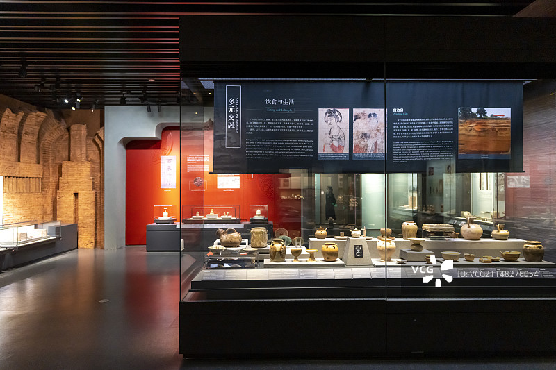 南汉二陵博物馆文物图片素材