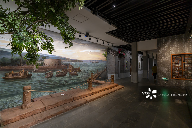 南汉二陵博物馆文物图片素材