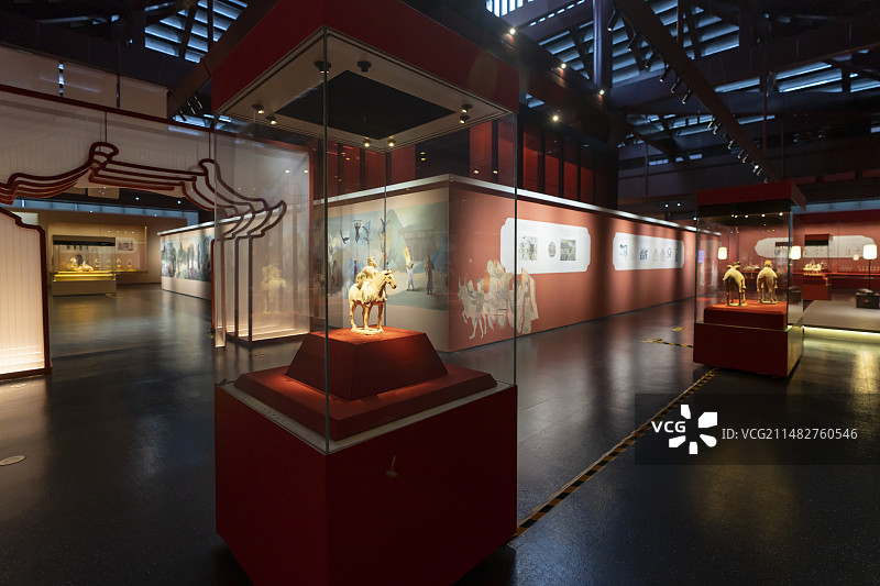 南汉二陵博物馆文物图片素材