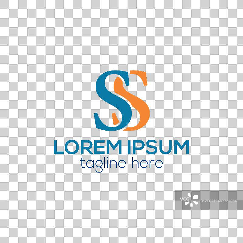 公共关系SS标志广告公司标志图片素材