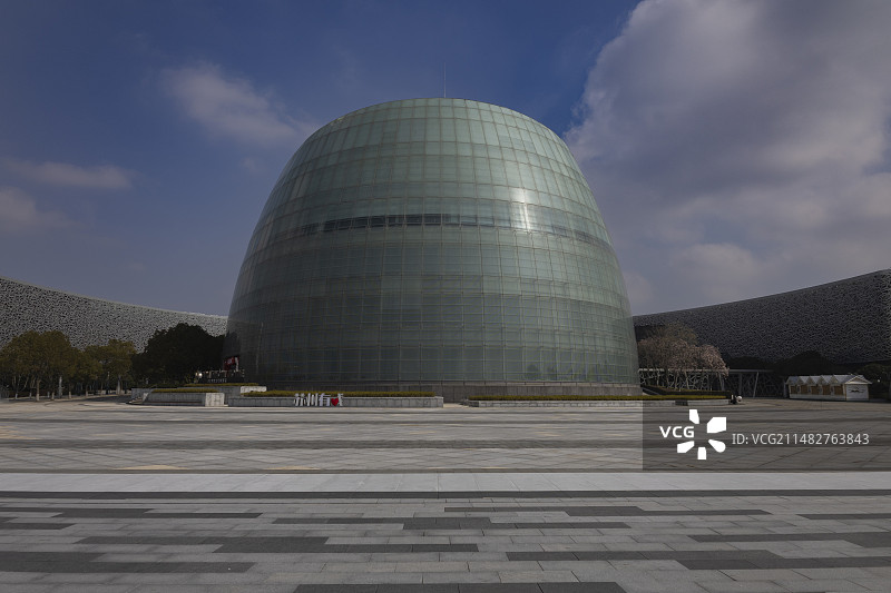 苏州工业园区文化艺术中心演艺文化集聚区图片素材