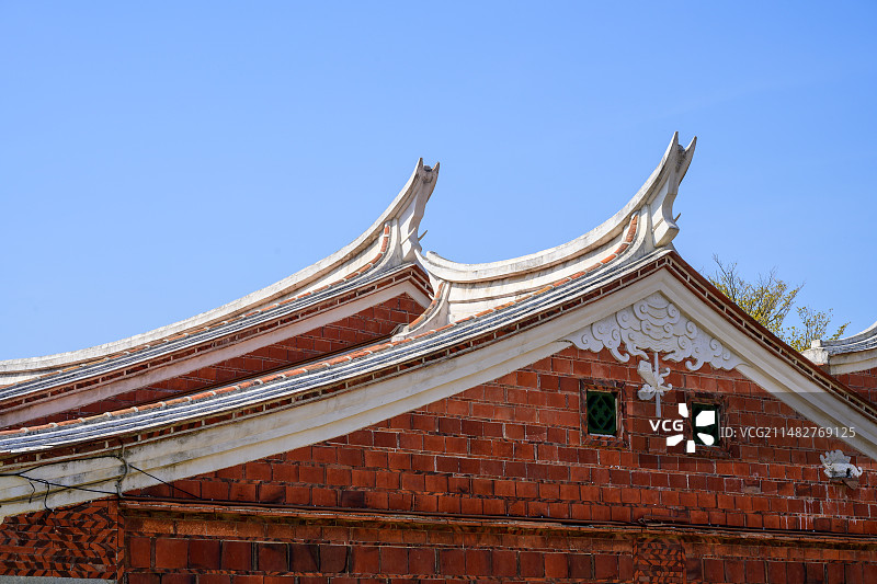 晋江梧林古村落图片素材