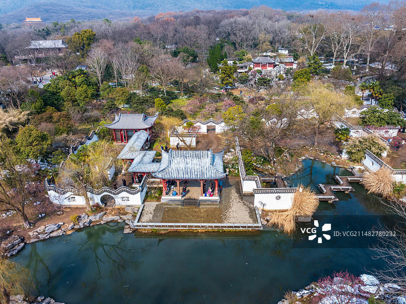 红楼艺文苑，江苏南京图片素材