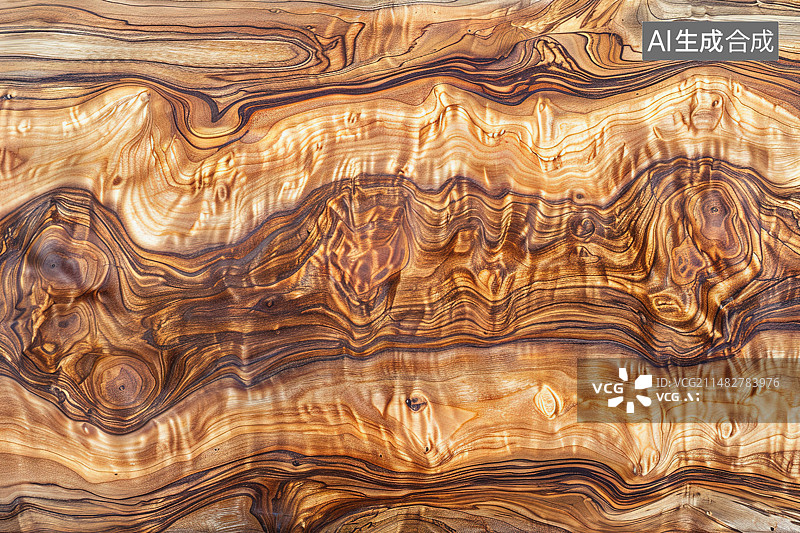 【AI数字艺术】天然树桩上的美丽图案图片素材