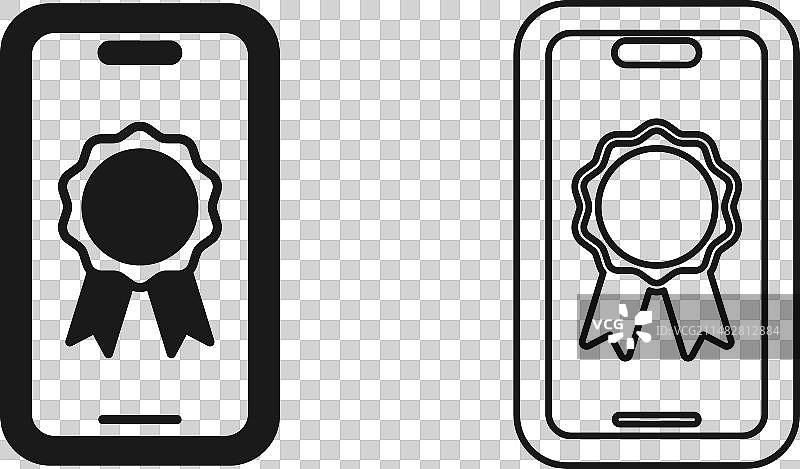 灰色背景上孤立的黑色打开的挂锁图标图片素材