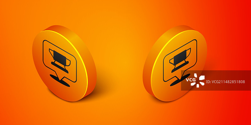 2.5D铁匠铁砧工具图标图片素材