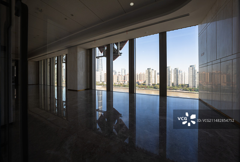 江景落地窗图片素材