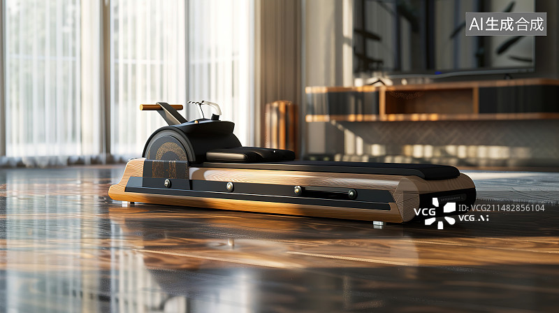 【AI数字艺术】桌子上的书和耳机的特写镜头图片素材