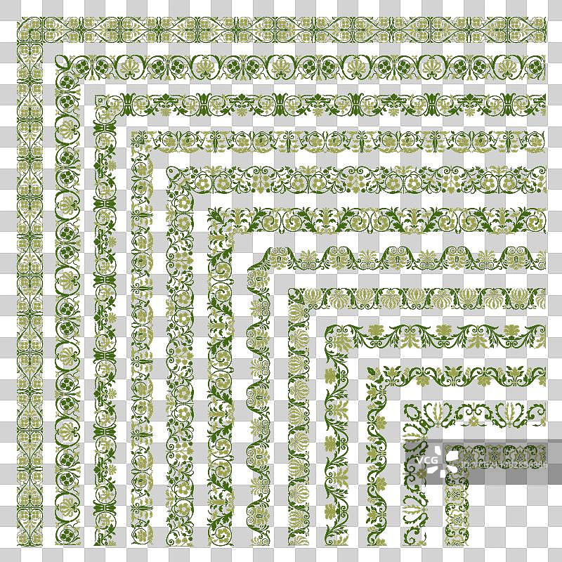 4077组边框图片素材