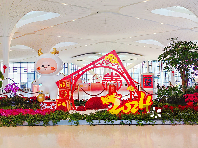 杭州萧山机场一角图片素材