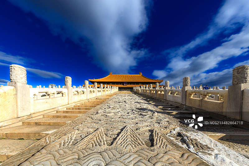 太和殿图片素材