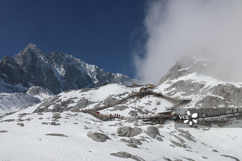 玉龙雪山图片素材