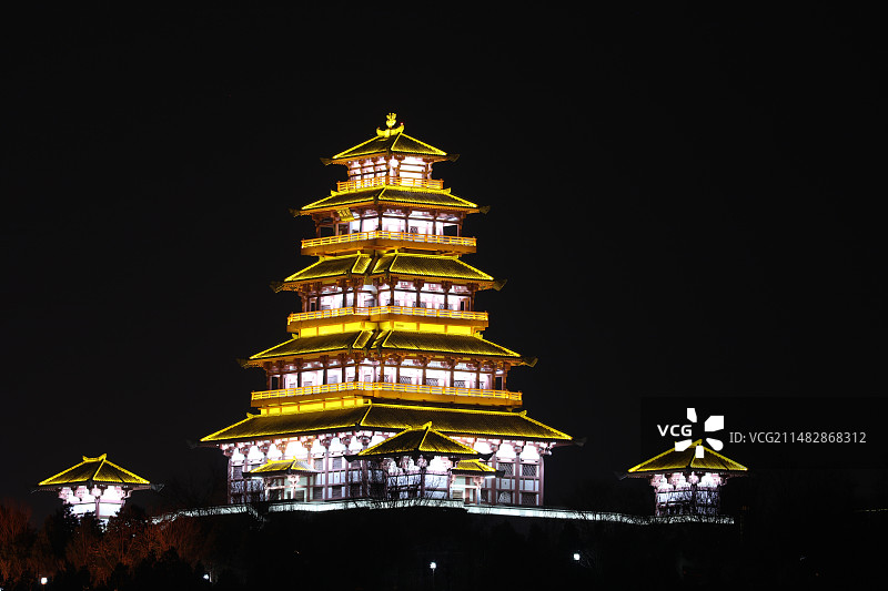 古代城楼素材图片图片素材