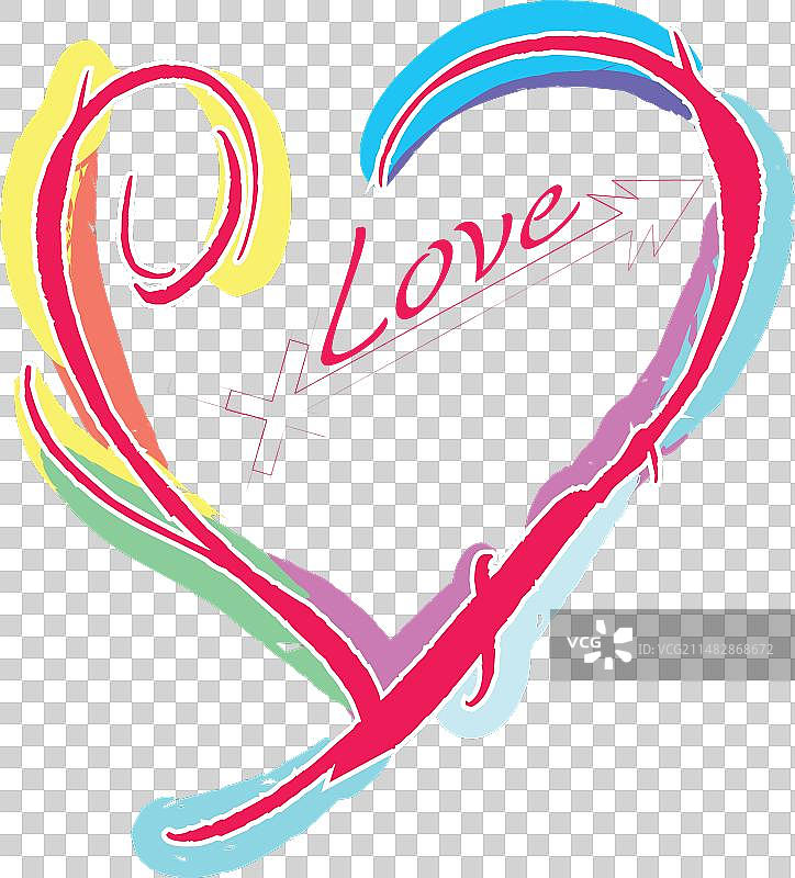 情人节爱心图片素材